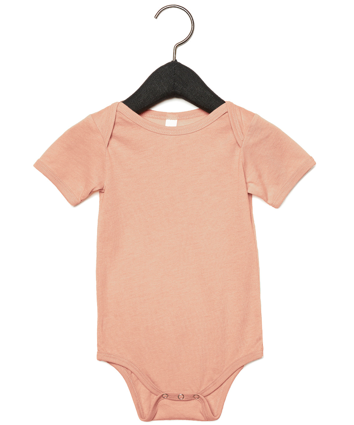 Baby triblend short sleeve one piece