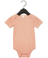 Baby triblend short sleeve one piece