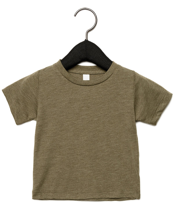 Baby triblend short sleeve tee