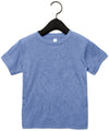 Toddler triblend short sleeve tee