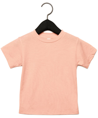 Toddler triblend short sleeve tee