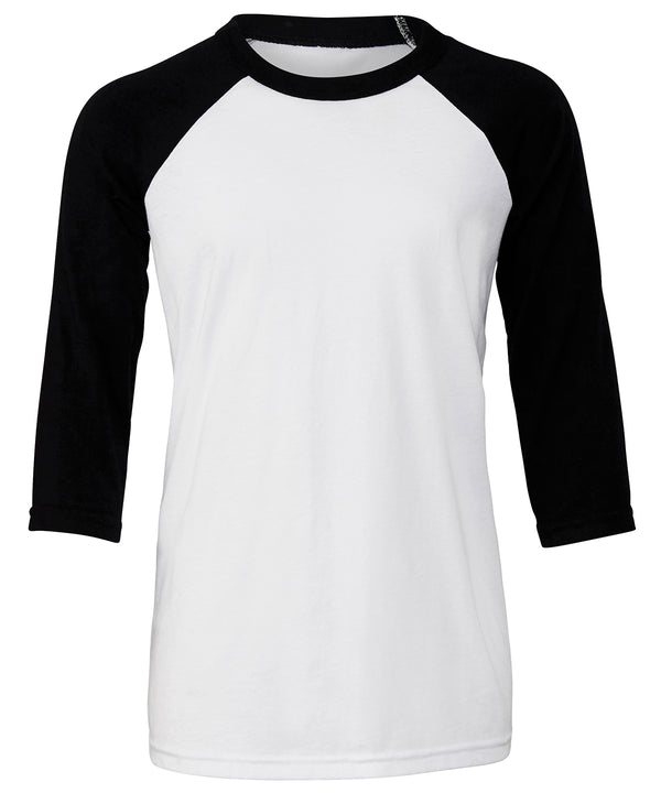 Youth ¾ sleeve baseball tee