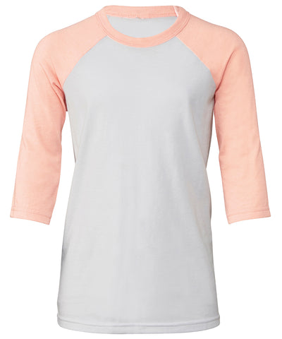 Youth ¾ sleeve baseball tee