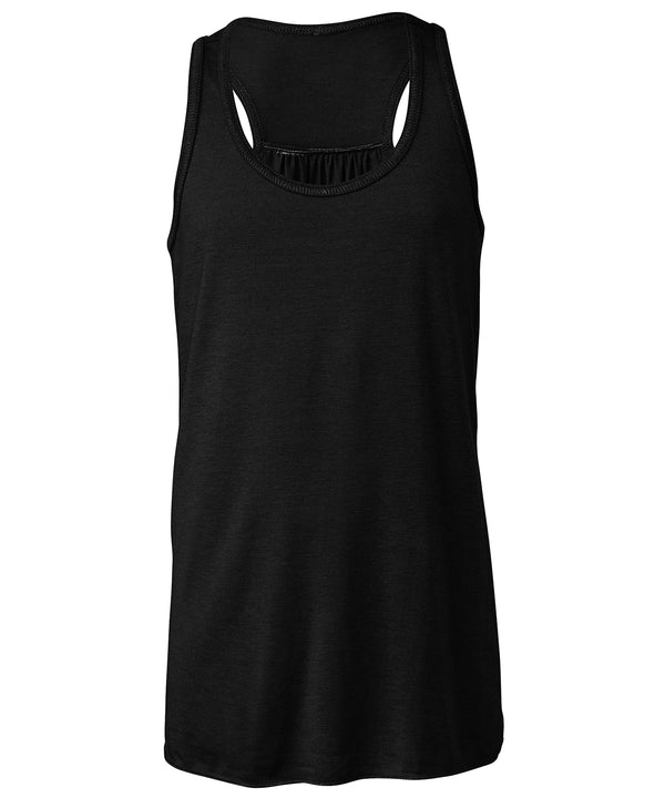 Youth flowy racerback tank