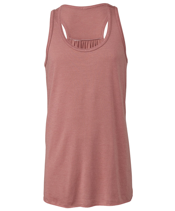 Youth flowy racerback tank