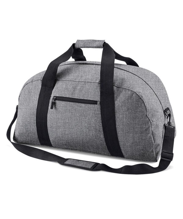 Grey Marl - Classic holdall Bags Bagbase Bags & Luggage, Must Haves, Rebrandable Schoolwear Centres