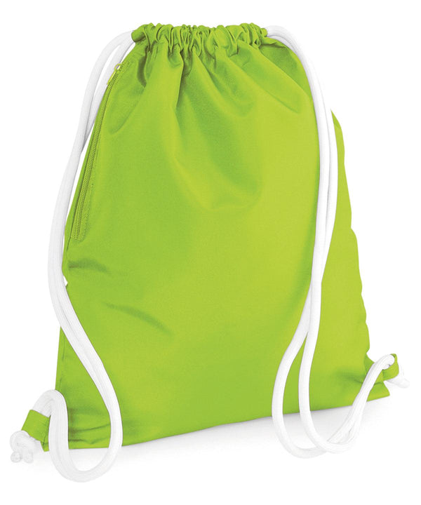 Lime Green - Icon gymsac Bags Bagbase Bags & Luggage, Rebrandable Schoolwear Centres