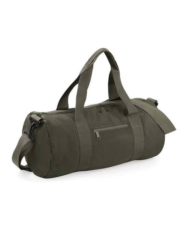 Military Green/Military Green - Original barrel bag Bags Bagbase Bags & Luggage, Must Haves, Rebrandable Schoolwear Centres