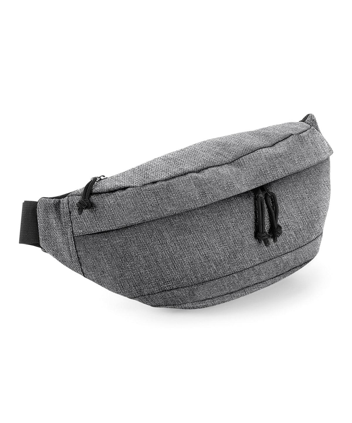 Grey Marl - Oversized cross body bag Bags Bagbase Bags & Luggage, Rebrandable Schoolwear Centres