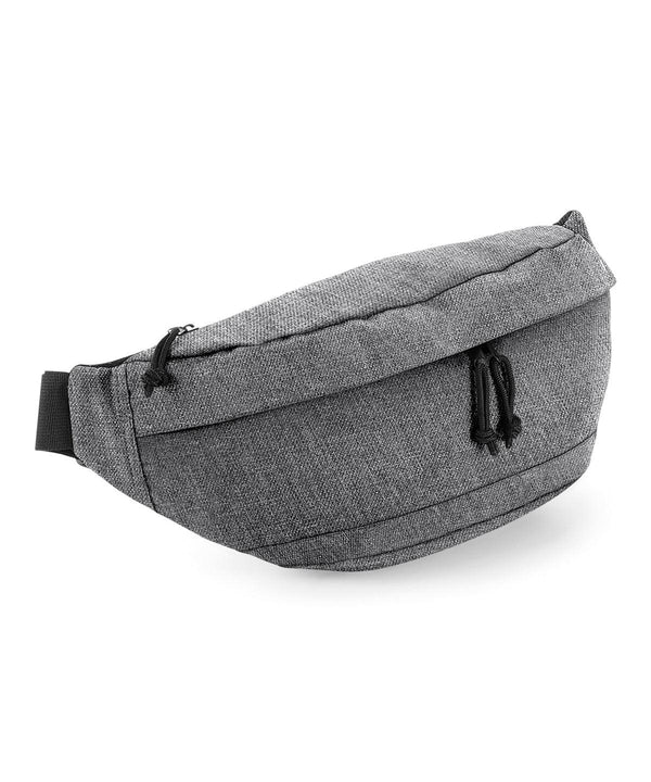 Grey Marl - Oversized cross body bag Bags Bagbase Bags & Luggage, Rebrandable Schoolwear Centres