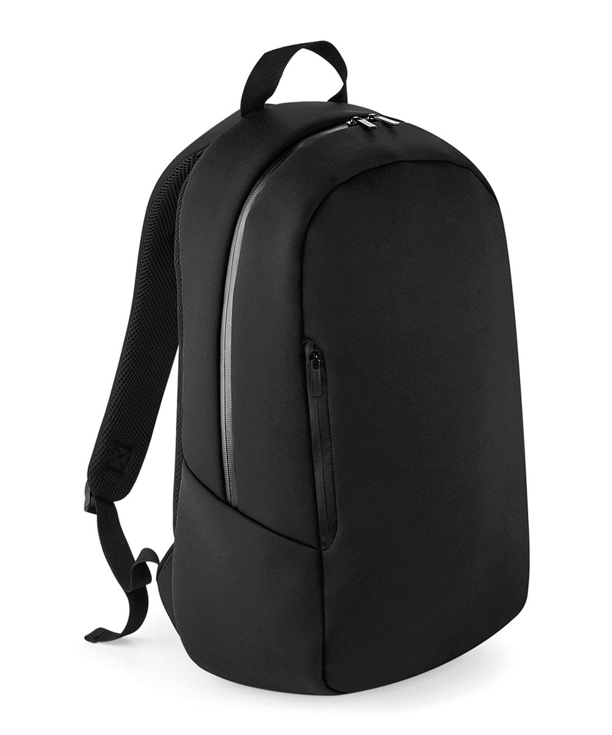 Black - Scuba backpack Bags Bagbase Bags & Luggage, Rebrandable Schoolwear Centres