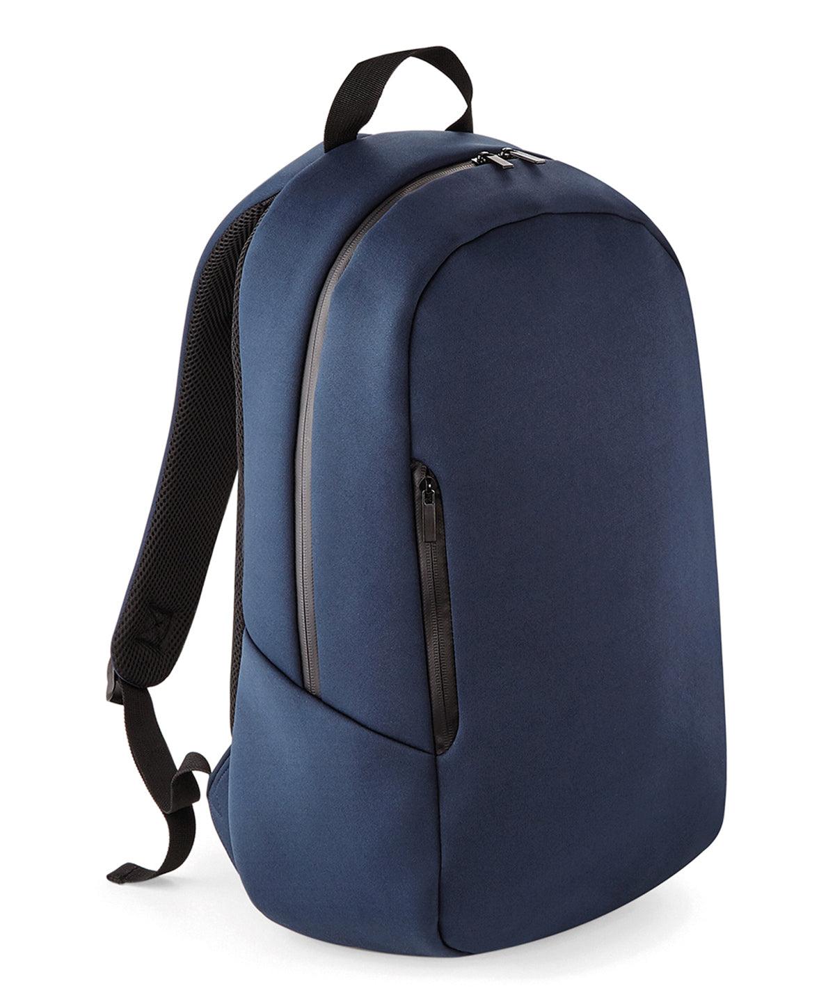 Navy - Scuba backpack Bags Bagbase Bags & Luggage, Rebrandable Schoolwear Centres