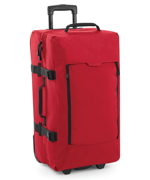 Classic Red - Escape dual-layer medium cabin wheelie Bags Bagbase Bags & Luggage Schoolwear Centres