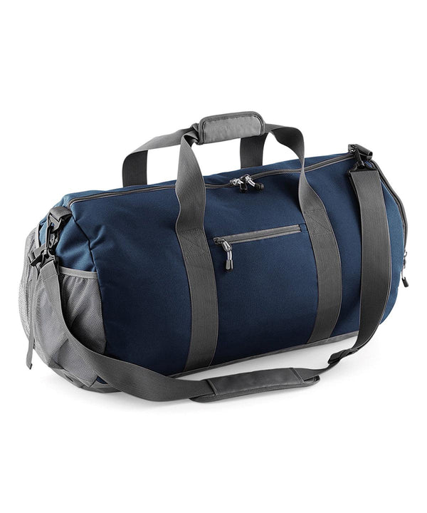 French Navy - Athleisure kit bag Bags Bagbase Bags & Luggage, Rebrandable Schoolwear Centres