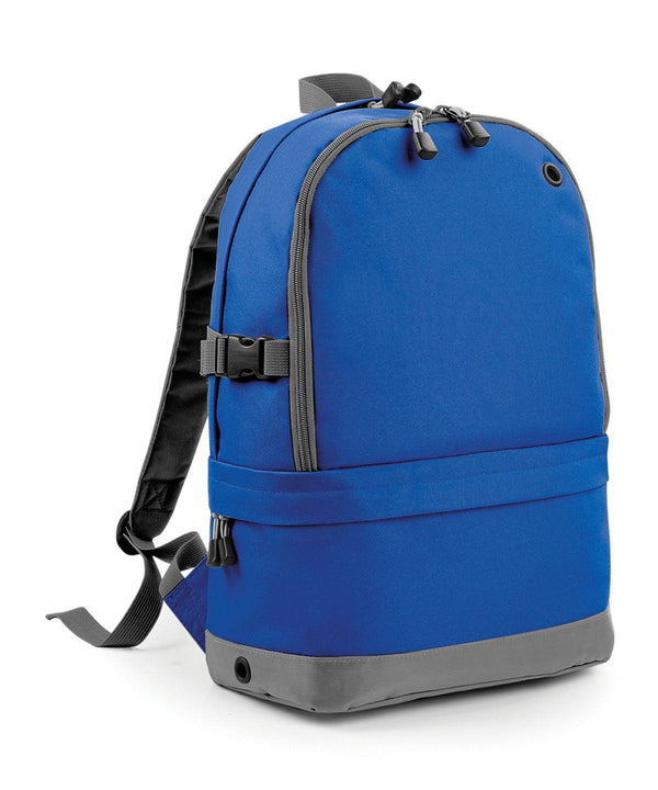 Bright Royal - Athleisure pro backpack Bags Bagbase Bags & Luggage, Rebrandable Schoolwear Centres
