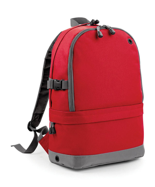 Classic Red - Athleisure pro backpack Bags Bagbase Bags & Luggage, Rebrandable Schoolwear Centres