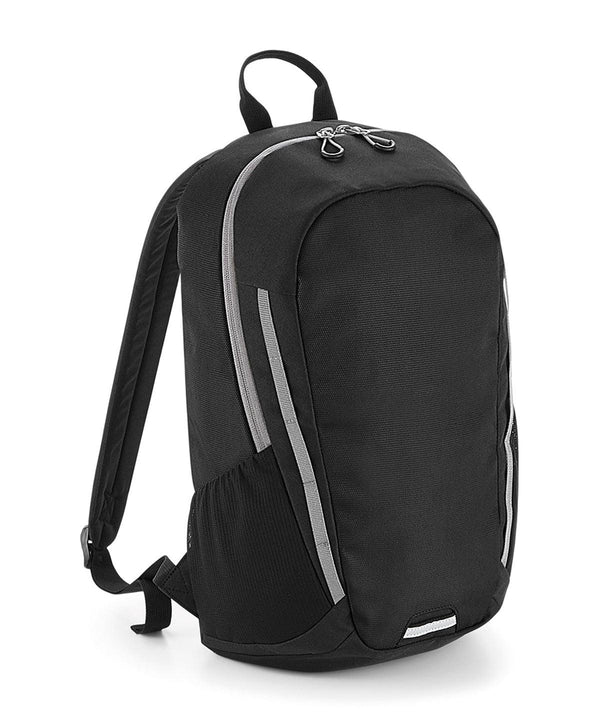 Black/Light Grey - Urban trail pack Bags Bagbase Bags & Luggage, Rebrandable Schoolwear Centres