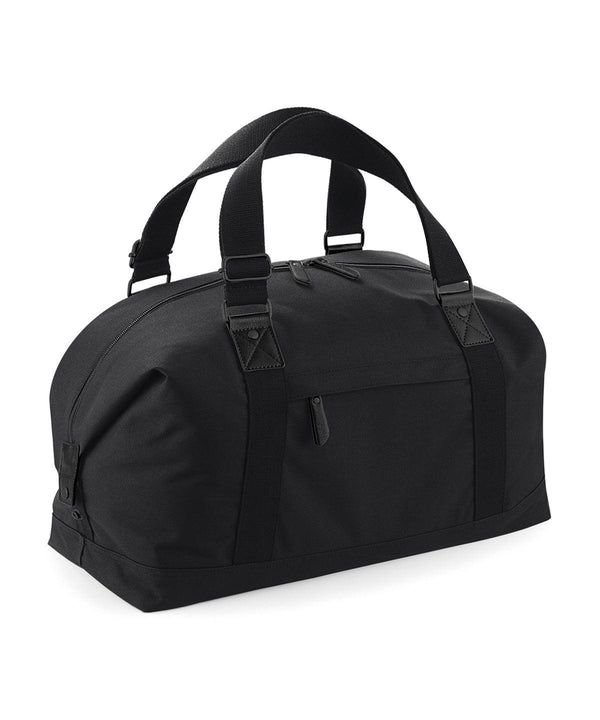 Black/Black - Vintage overnighter Bags Bagbase Bags & Luggage, Rebrandable Schoolwear Centres