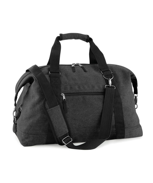 Vintage Black - Vintage canvas weekender Bags Bagbase Bags & Luggage, Rebrandable Schoolwear Centres