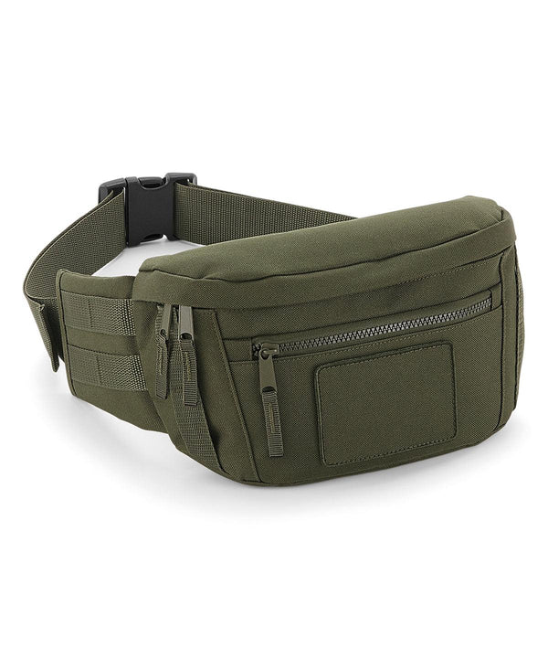 Military Green - MOLLE utility waistpack Bags Bagbase Bags & Luggage, Rebrandable Schoolwear Centres