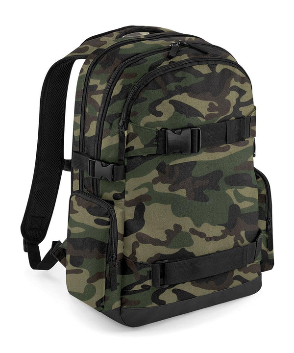 Jungle Camo - Old school boardpack Bags Bagbase Bags & Luggage, Rebrandable Schoolwear Centres
