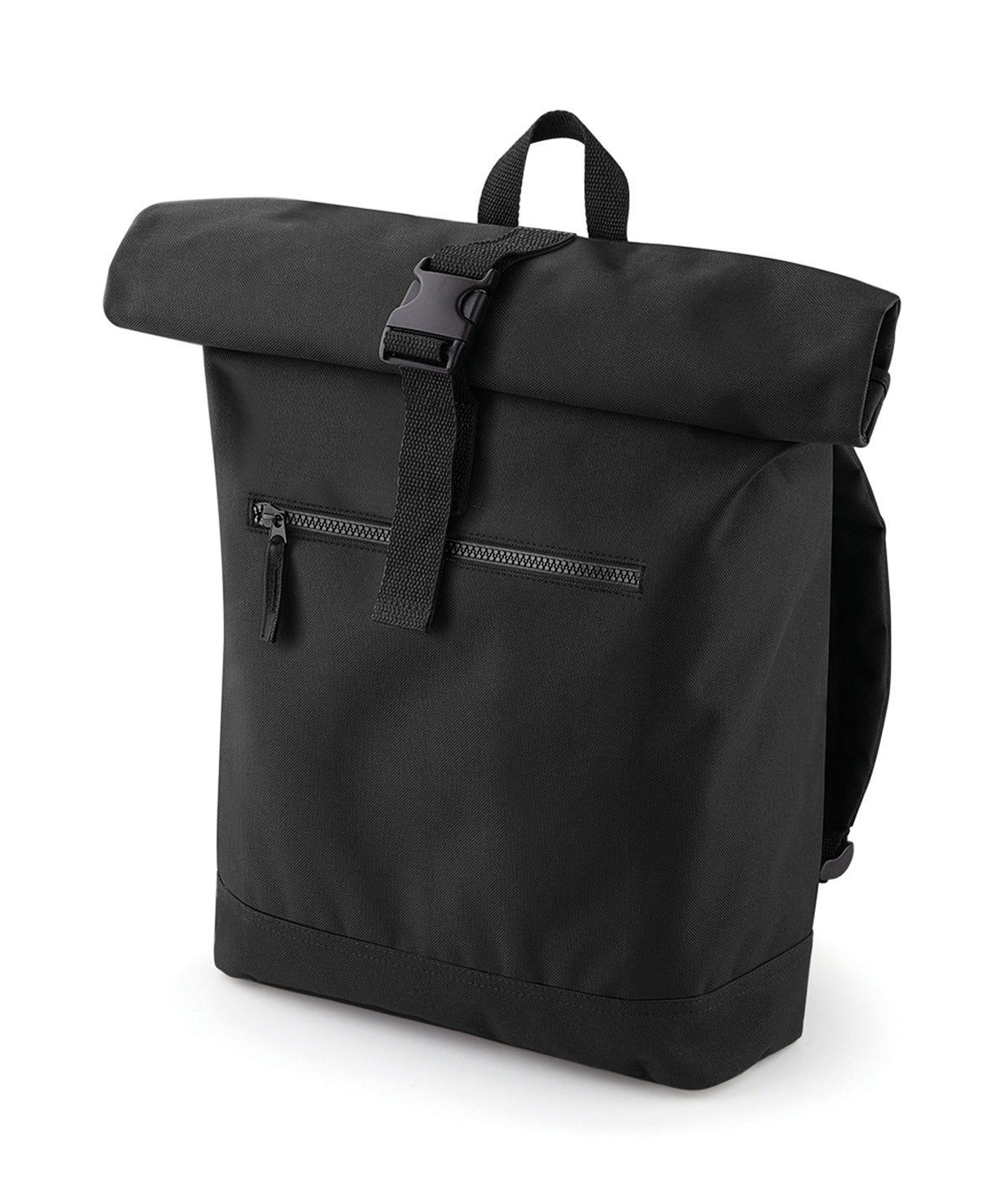 Black - Roll-top backpack – Schoolwear Centres