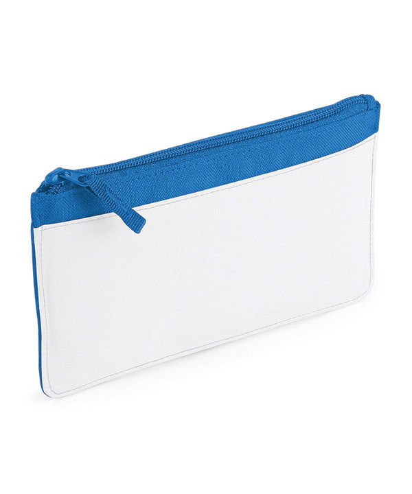 Sapphire Blue - Sublimation pencil case Pencil Cases Bagbase Bags & Luggage, Gifting & Accessories, Junior, Rebrandable, Sublimation Schoolwear Centres
