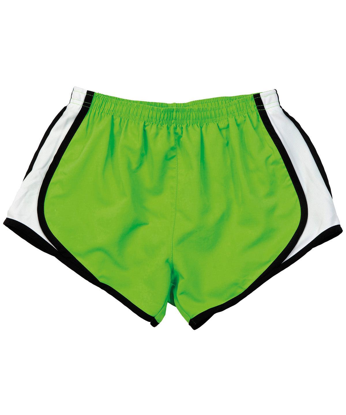 Sapphire/Plaid - Velocity Short Shorts Last Chance to Buy Trousers & Shorts Schoolwear Centres