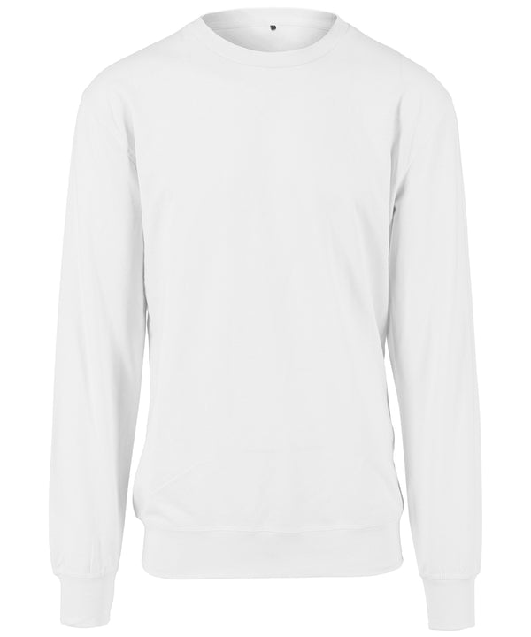 Light crew sweatshirt