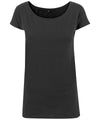 Women's wide neck tee