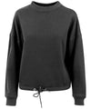 Women's oversize crew neck