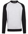 Raglan crew neck