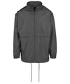 Nylon windbreaker