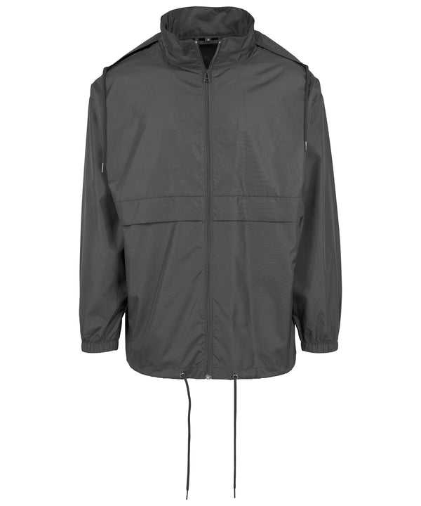 Nylon windbreaker