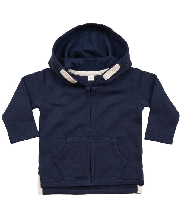 Baby zipped hoodie