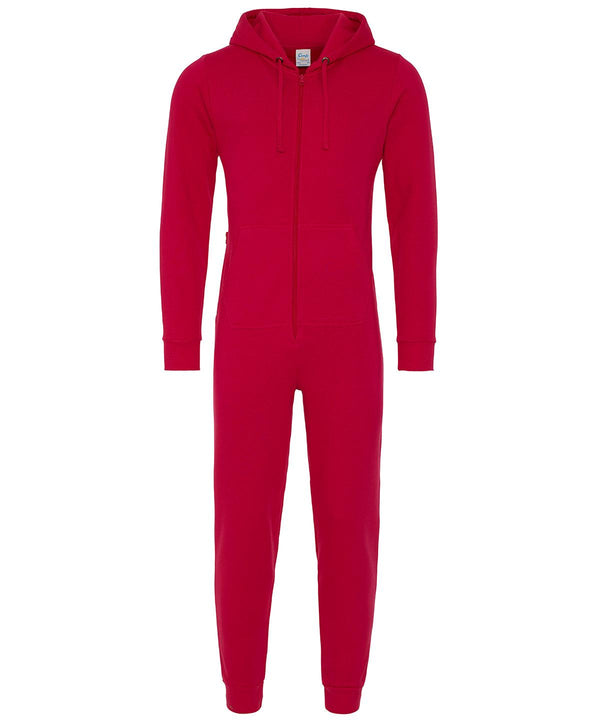 Hot Pink - All-in-one Onesies Comfy Co Gifting, Gifting & Accessories, Lounge & Underwear, Must Haves, Rebrandable, Sale, Winter Essentials Schoolwear Centres