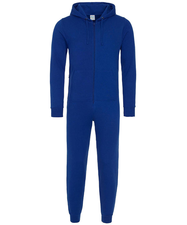 Royal Blue - All-in-one Onesies Comfy Co Gifting, Gifting & Accessories, Lounge & Underwear, Must Haves, Rebrandable, Sale, Winter Essentials Schoolwear Centres