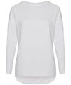 White - Gals oversized sweatshirt Sweatshirts Comfy Co Lounge & Underwear, Sale, Sweatshirts Schoolwear Centres