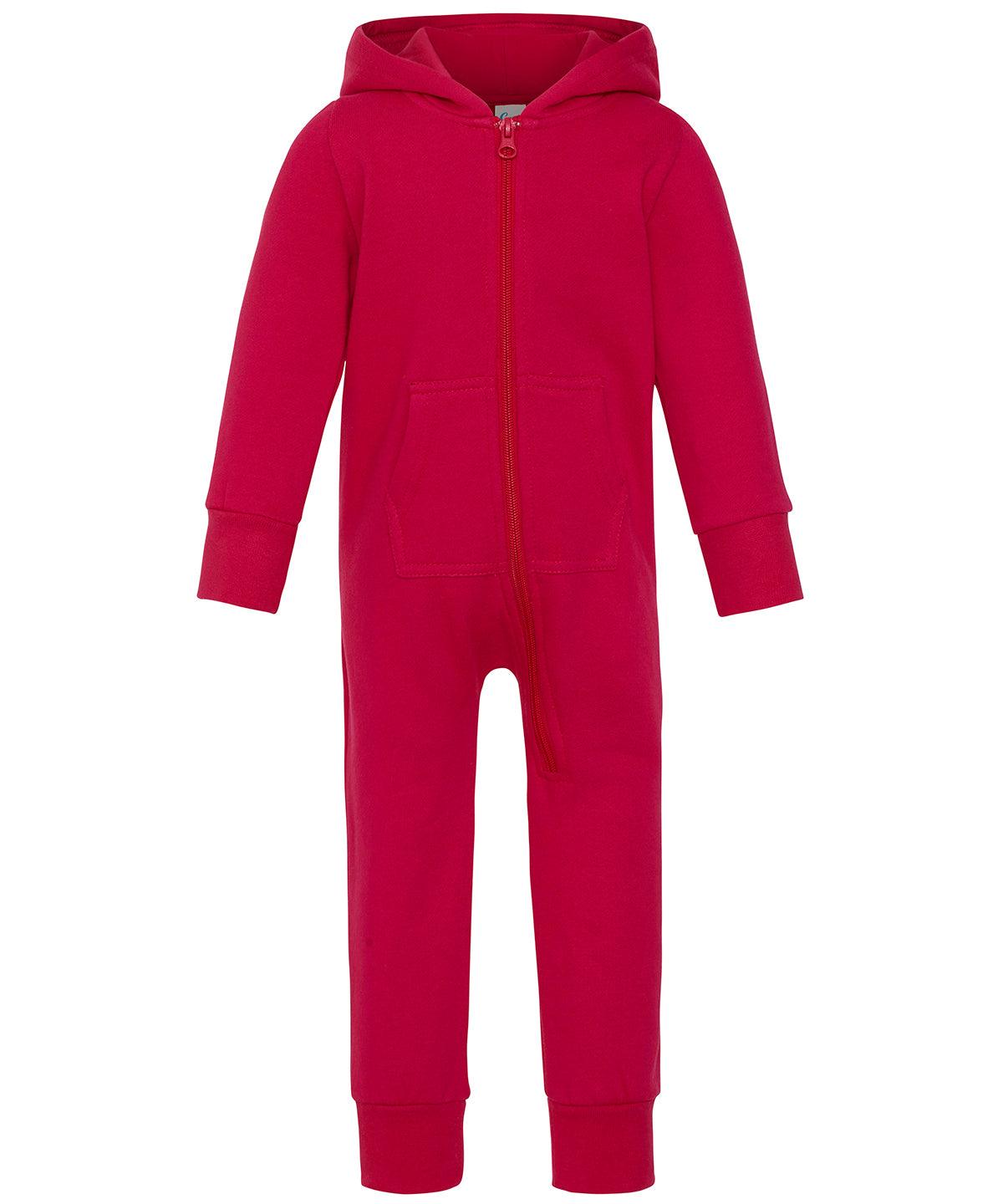 Hot Pink - Mini all-in-one Onesies Comfy Co Baby & Toddler, Junior, Lounge & Underwear, Sale, Winter Essentials Schoolwear Centres