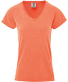 Neon Pink - Women's v-neck tee T-Shirts Last Chance to Buy T-Shirts & Vests Schoolwear Centres