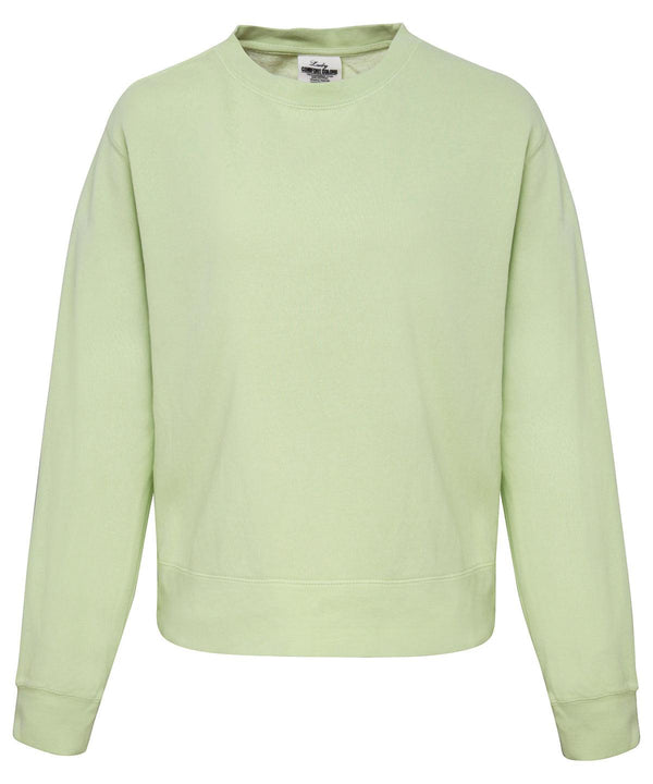 Celadon - Women's crew neck sweatshirt Sweatshirts Last Chance to Buy Plus Sizes, Sweatshirts, Women's Fashion Schoolwear Centres