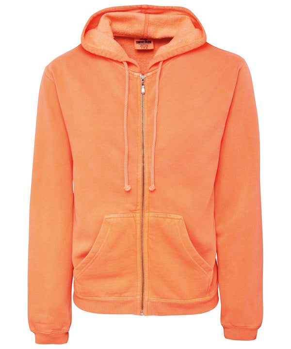 Melon - Women's full zip hooded sweatshirt Hoodies Last Chance to Buy Hoodies Schoolwear Centres