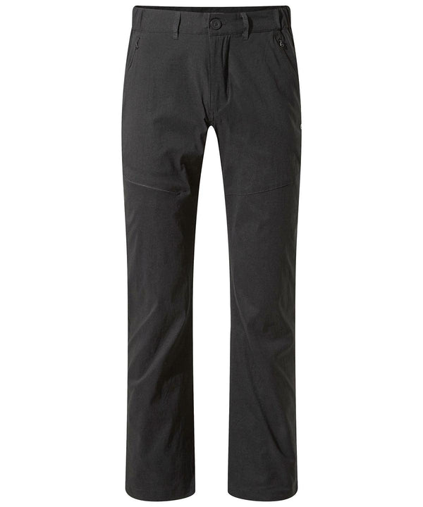 Black - Kiwi pro II trousers Trousers Last Chance to Buy Trousers & Shorts, UPF Protection Schoolwear Centres
