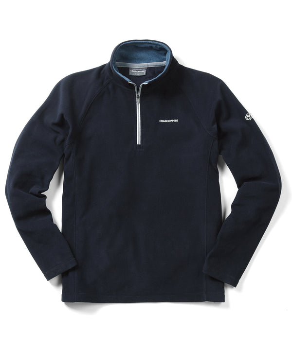 Selby half-zip microfleece