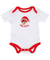 Christmas baby grow