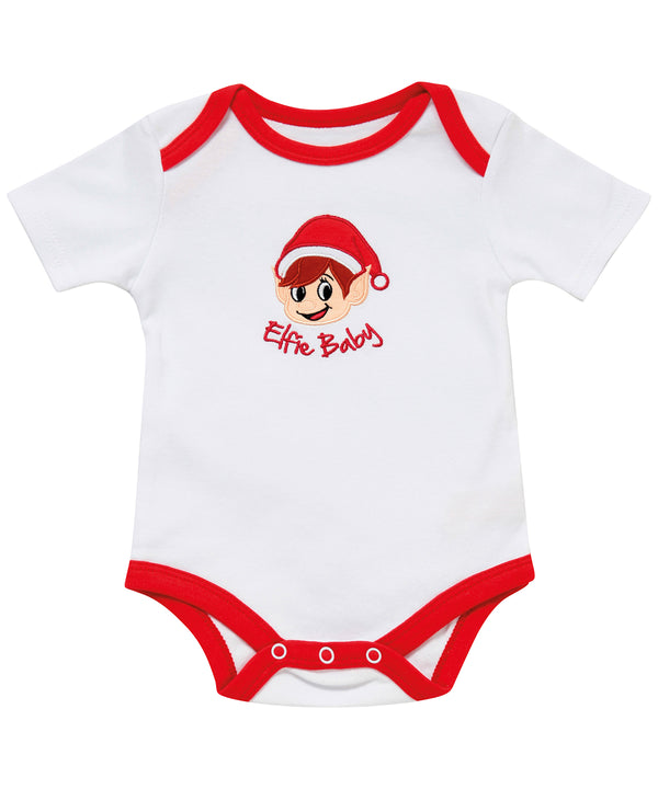 Christmas baby grow