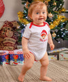 Christmas baby grow