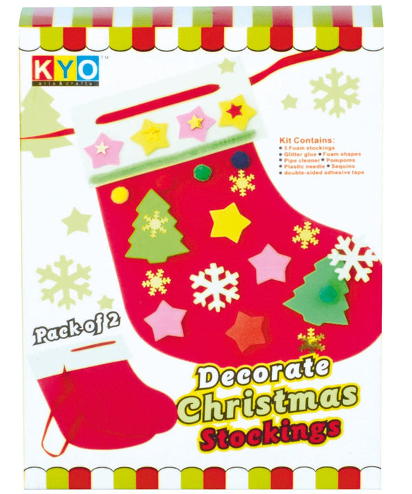 Standard - Make your own Christmas stocking Christmas Stockings The Christmas Shop Christmas Schoolwear Centres