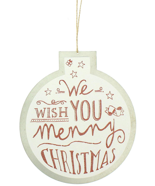 White Wish - Christmas ball signs Christmas Signs The Christmas Shop Christmas Schoolwear Centres