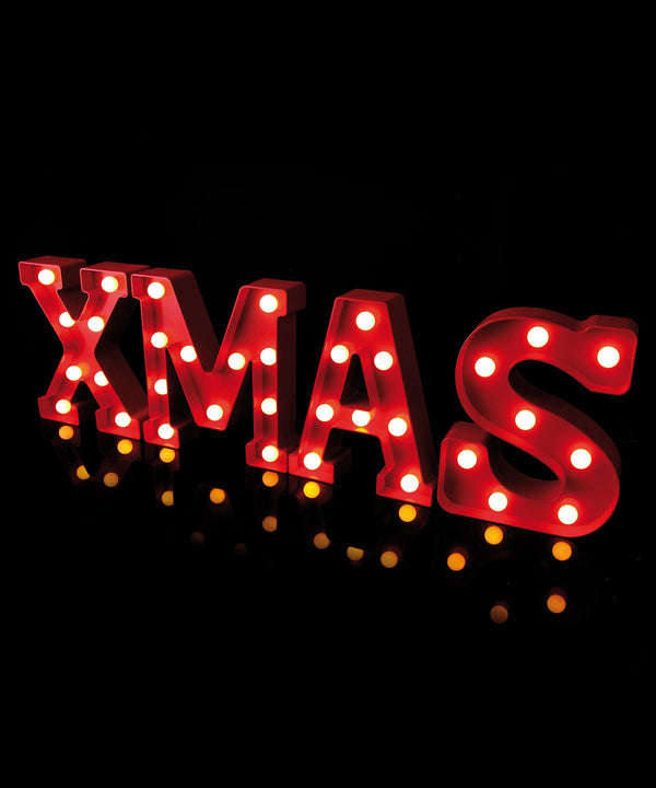 Xmas - Illuminated words Christmas Signs The Christmas Shop Christmas Schoolwear Centres